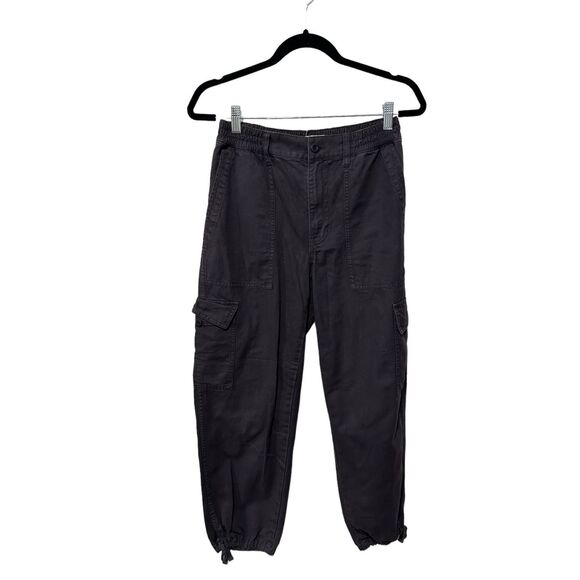 Madewell Garment-Dyed Cargo Jogger Pant Size 24 Utility Y2K GI Joe Versatile - Picture 2 of 14